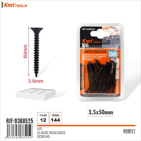 Parafusos 3.5*50mm 18pcs