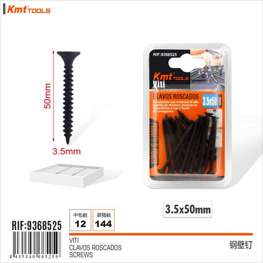 Parafusos 3.5*50mm 18pcs