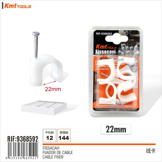 Abracadeira Para Cabos 22mm 6pcs