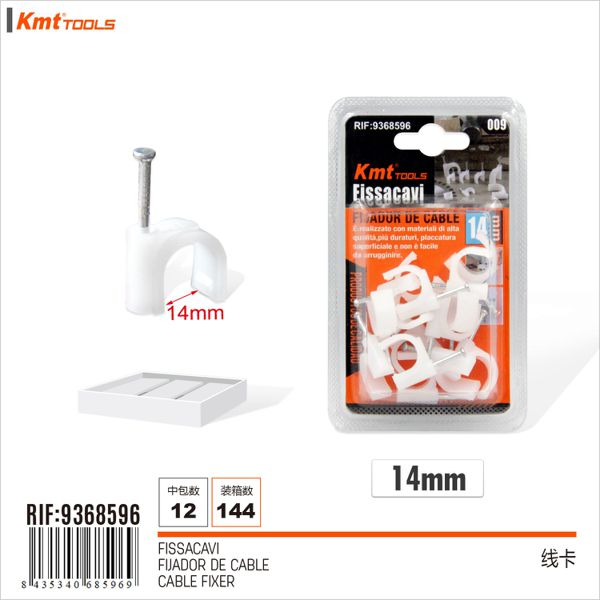 Abracadeira Para Cabos 14mm 14pcs