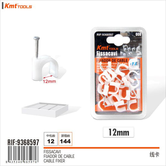 Abracadeira Para Cabos 12mm 18pcs