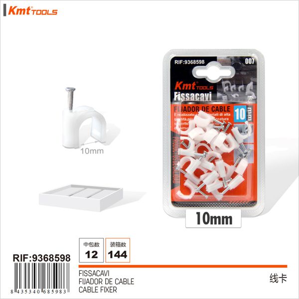 Abracadeira Para Cabos 10mm 22pcs