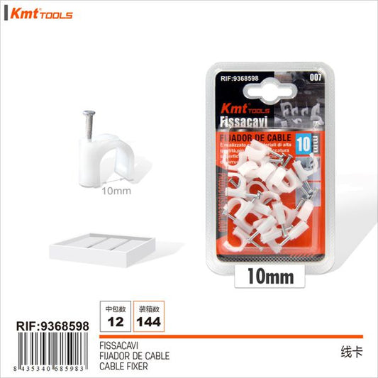 Abracadeira Para Cabos 10mm 22pcs