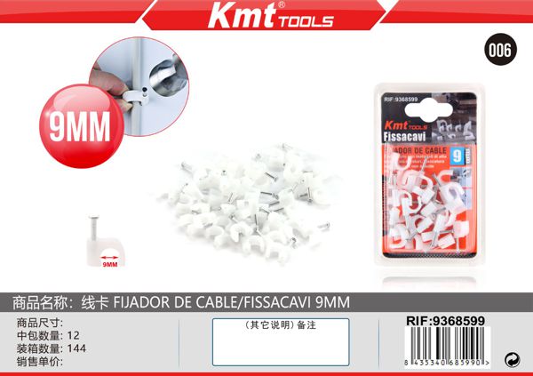 Abracadeira Para Cabos 9mm 25pcs