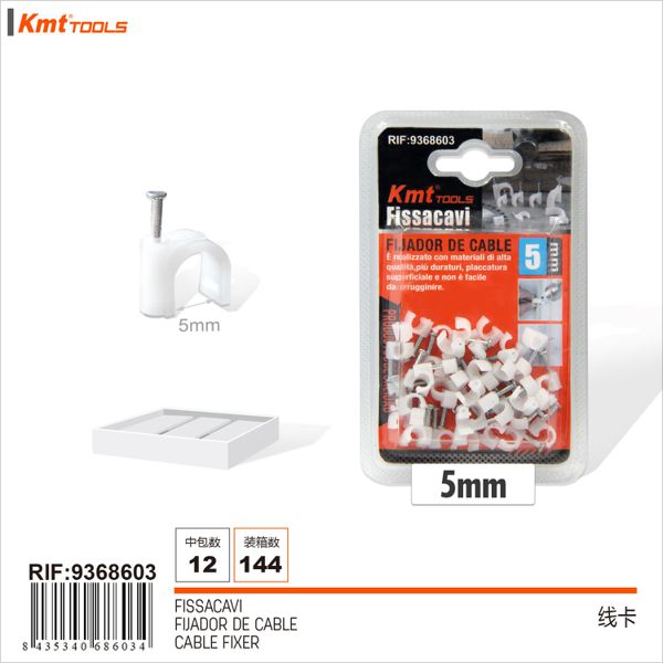 Abracadeira Para Cabos 5mm 44pcs