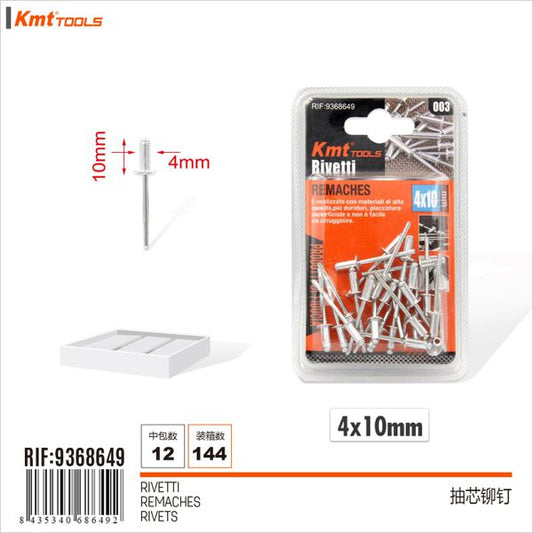 Rebite 4*10mm 24pcs