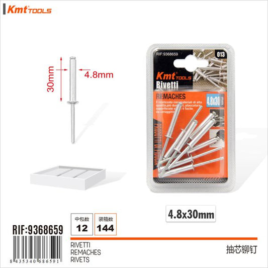 Rebite 4.8*30mm 10pcs