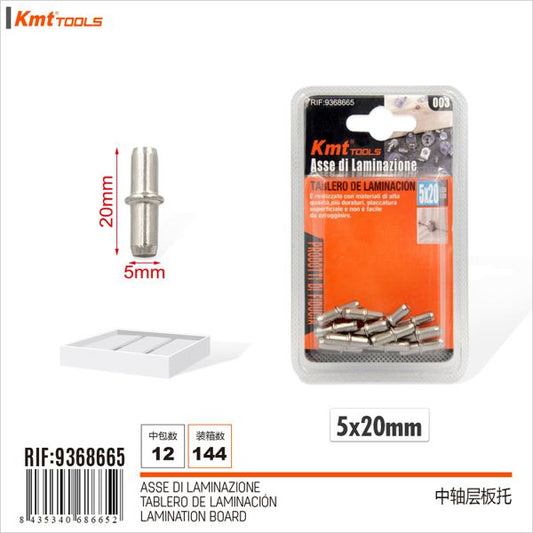 Suporte Para Tabuas 5*20 12pcs