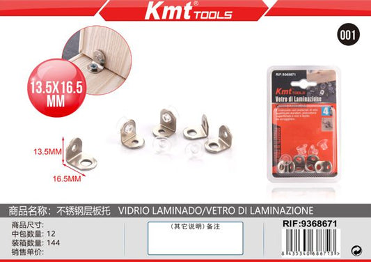 Suporte L Para Tabuas 4pcs