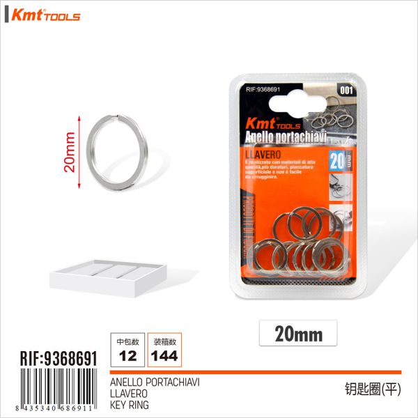 Porta Chave 20mm 15pcs