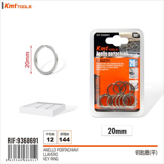 Porta Chave 20mm 15pcs