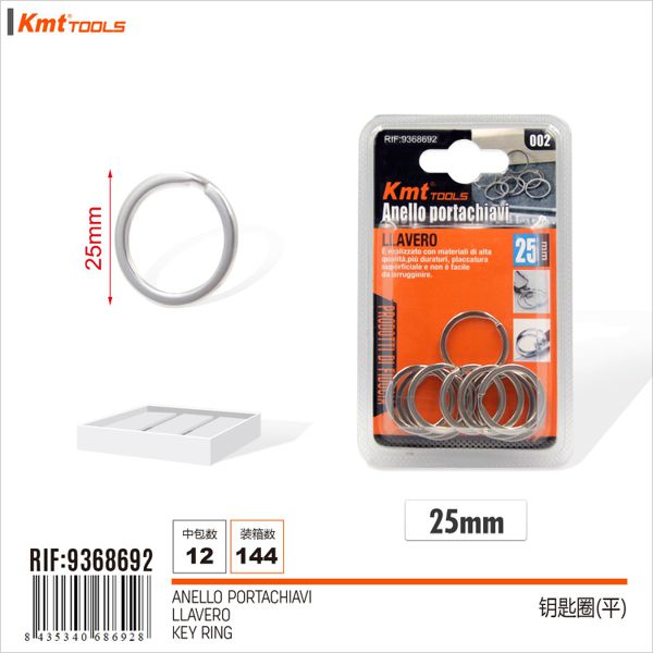 Porta Chave 25mm 10pcs