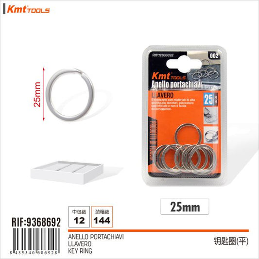 Porta Chave 25mm 10pcs