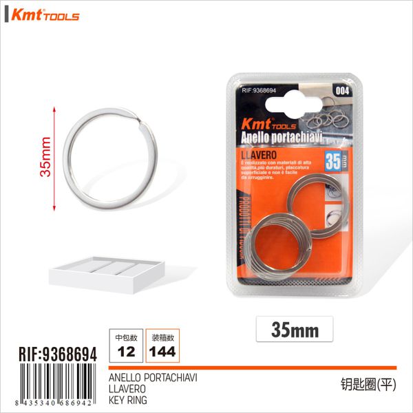 Porta Chave 35mm 7pcs