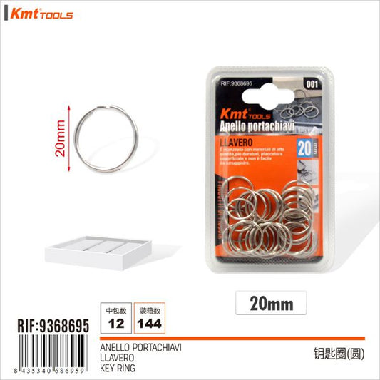 Porta Chave 20mm 30pcs