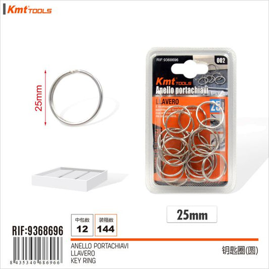 Porta Chave 25mm 20pcs