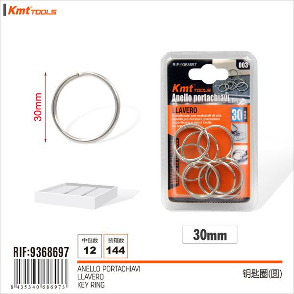 Porta Chave 30mm 10pcs