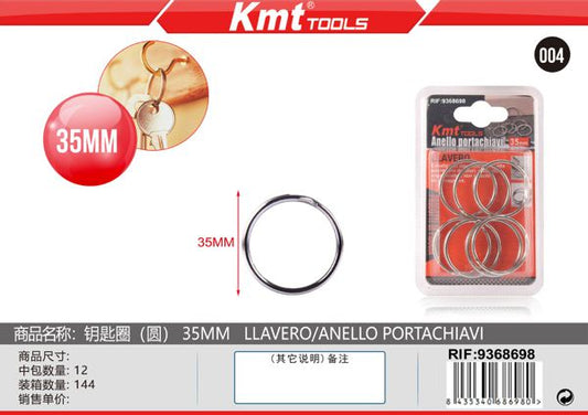 Porta Chave 35mm 7pcs