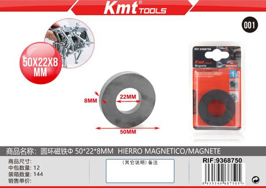 Ferro Magnético 50*22*8MM