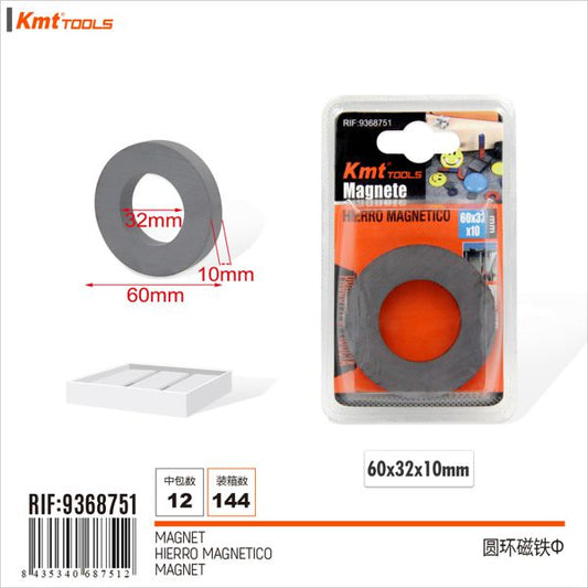 Ferro Magnético 60*32*10MM