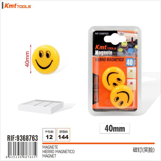 Iman Emoji 40mm 2PCS