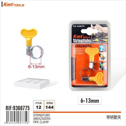 Abracadeira 6-13mm 2pcs