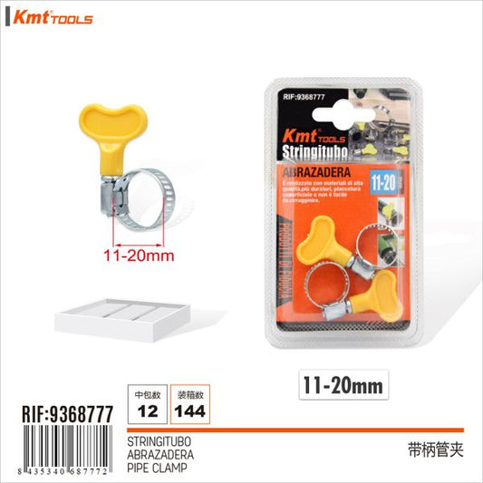 Abracadeira 11-20mm 2pcs