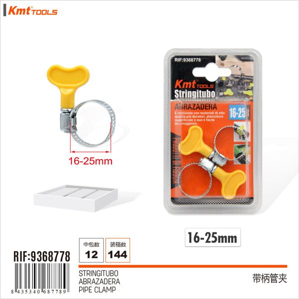 Abracadeira 16-25mm 2pcs