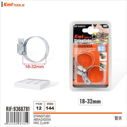 Abracadeira (18-32mm)4pcs