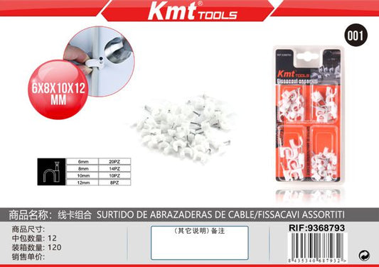 Cj Abracadeira Para Cabos