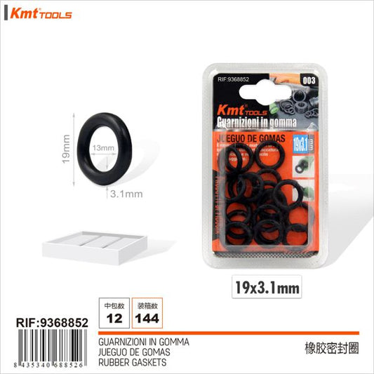 O'rings 19*3.1mm 20pcs