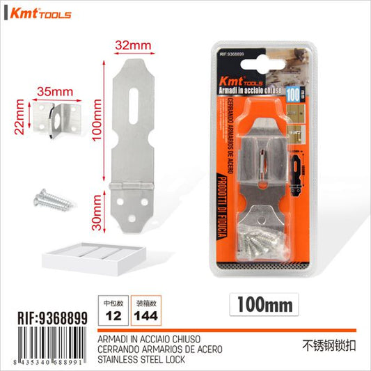 Fecho para Armarios 100mm