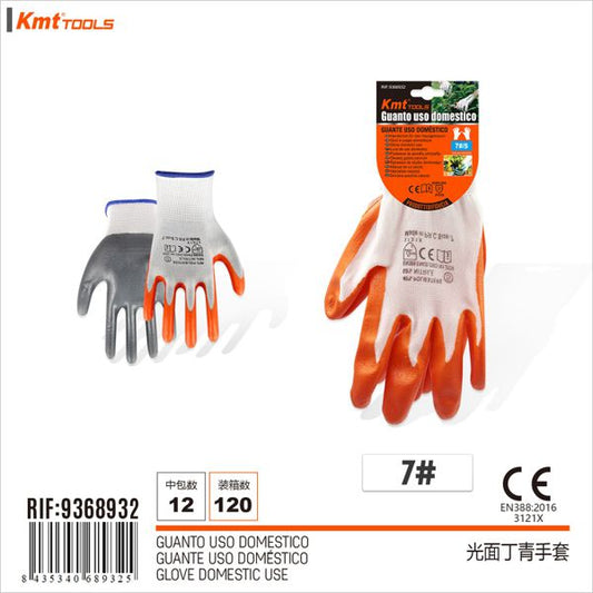 Luvas de Proteção Borracha 7#