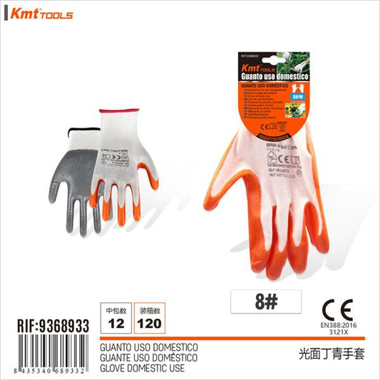 Luvas de Proteção Borracha 8#