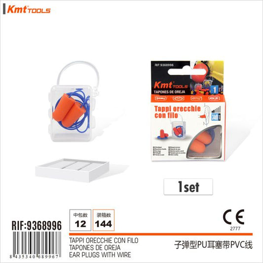 Tampoes Para Ouvidos Com Fio