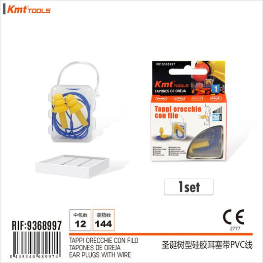 Tampoes Para Ouvidos Com Fio