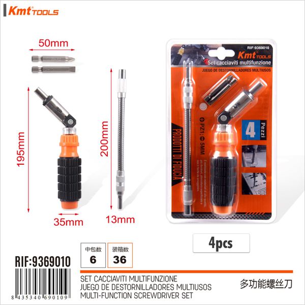 Conjunto Chaves 4PCS