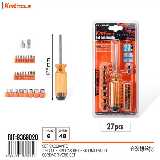 Conjunto de Chaves 27PCS