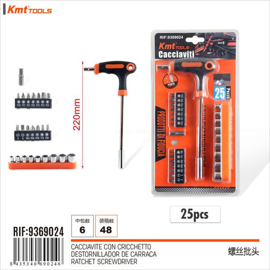 Conjunto Chaves 25PCS