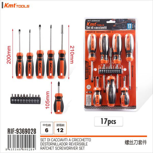 Conjunto De Chaves 17pcs