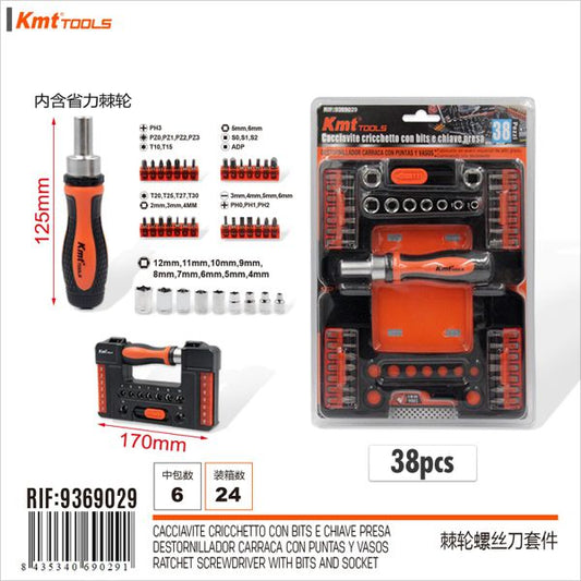 Conjunto Chaves 38PCS