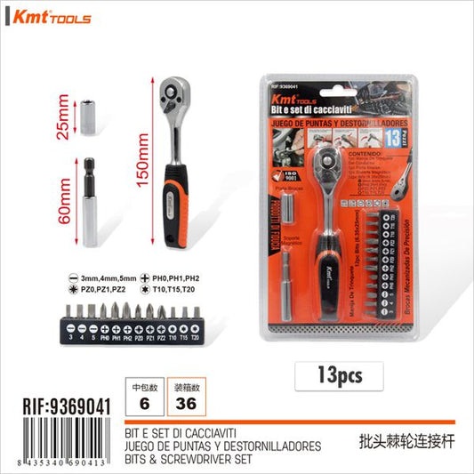 Conjunto Chaves Roquetes 13PCS