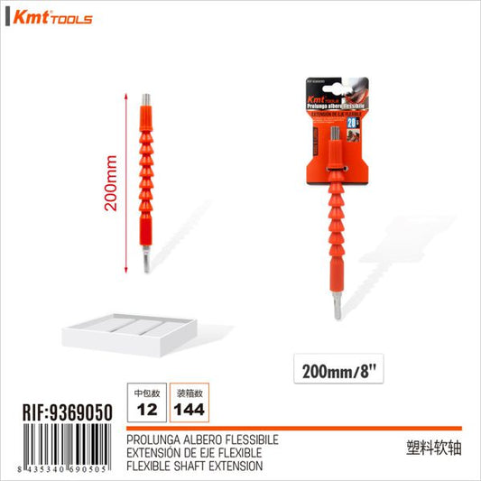 Extensao De Eixo Flexivel 200mm