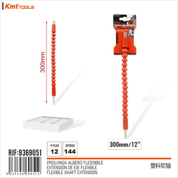 Extensao De Eixo Flexivel 300mm