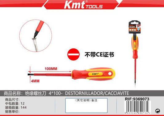 Chave de Fenda 4*100mm-