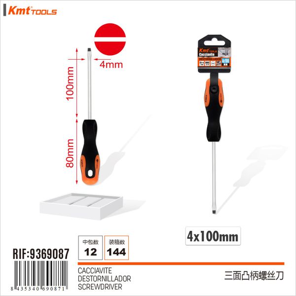 Chave De Fenda 4*100MM