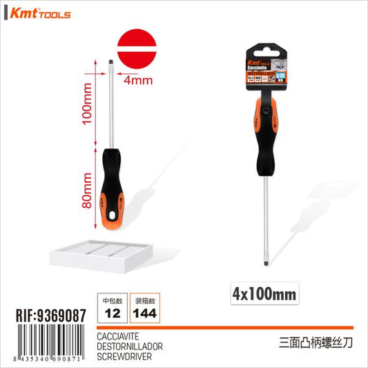 Chave De Fenda 4*100MM