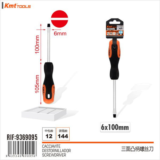 Chave de Fenda 6*100