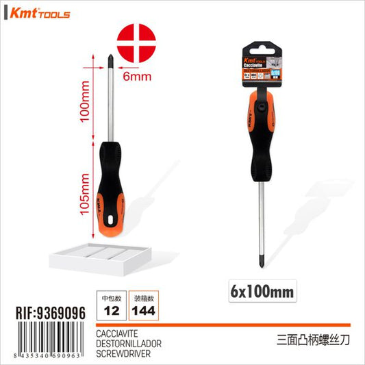 Chave de Fenda 6*100mm