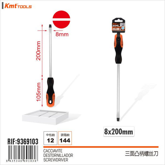 Chave de Fenda 8*200